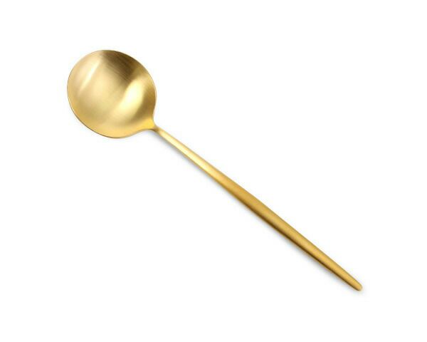 クチポール（Cutipol） ムーンマット/MOON MATT ディナー6点セット 化粧箱付 ゴールド