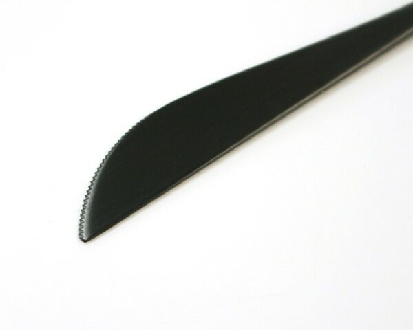 クチポール（Cutipol） ムーンマット/MOON MATT ディナーナイフ ブラック