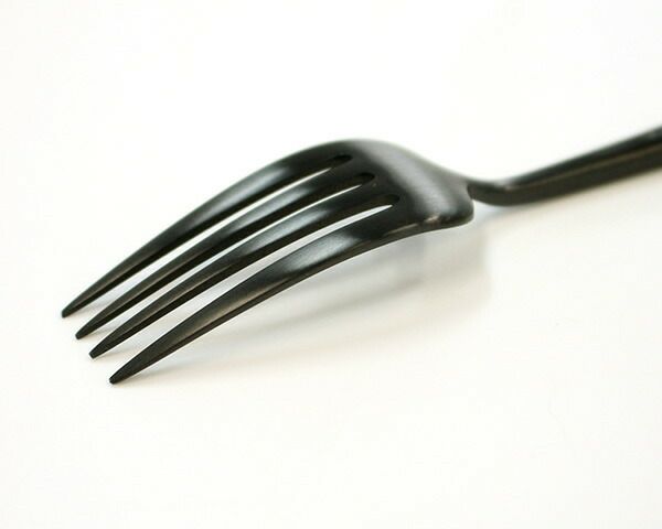 クチポール（Cutipol） ムーンマット/MOON MATT デザートフォーク ブラック