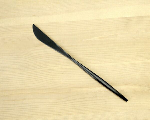 クチポール（Cutipol） ムーンマット/MOON MATT ディナー6点セット 化粧箱付 ブラック