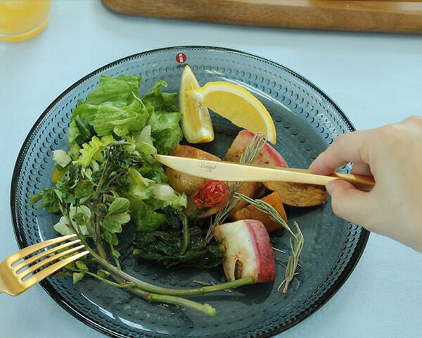 クチポール（Cutipol） デュナ/DUNA ディナーナイフ ゴールド