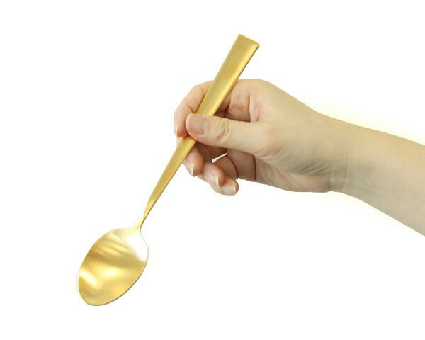 クチポール（Cutipol） デュナ/DUNA ディナースプーン ゴールド