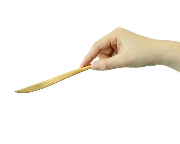 クチポール（Cutipol） デュナ/DUNA デザートナイフ ゴールド