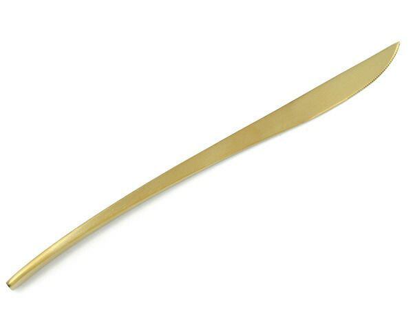 クチポール（Cutipol） デュナ/DUNA デザートナイフ ゴールド