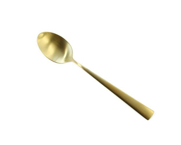 クチポール（Cutipol） デュナ/DUNA デザートスプーン ゴールド