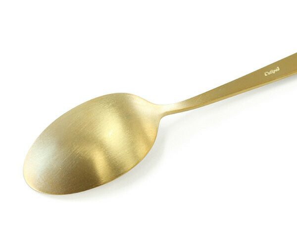 クチポール（Cutipol） デュナ/DUNA デザートスプーン ゴールド