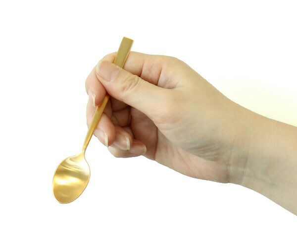 クチポール（Cutipol） デュナ/DUNA コーヒー／ティースプーン ゴールド