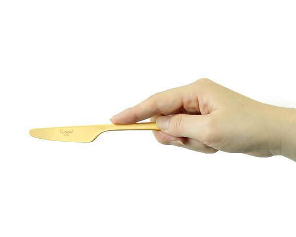 クチポール（Cutipol） デュナ/DUNA バターナイフ ゴールド