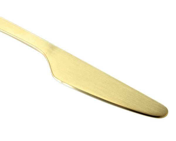 クチポール（Cutipol） デュナ/DUNA バターナイフ ゴールド