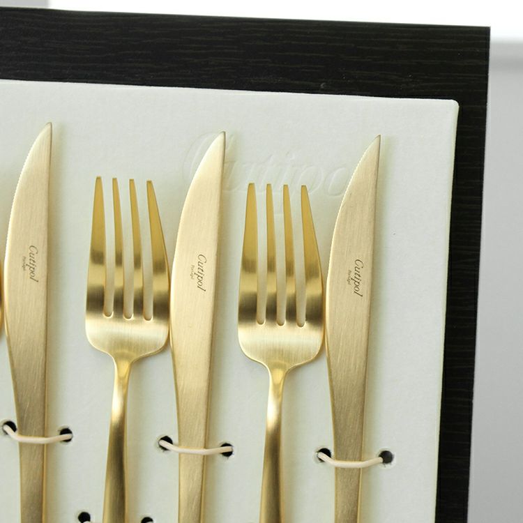 クチポール（Cutipol） デュナ/DUNA ディナー24点セット ゴールド