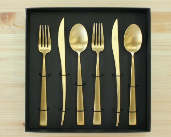 クチポール（Cutipol） デュナ/DUNA ディナー6点セット 化粧箱付