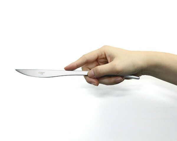 クチポール（Cutipol） デュナ/DUNA ディナーナイフ シルバー