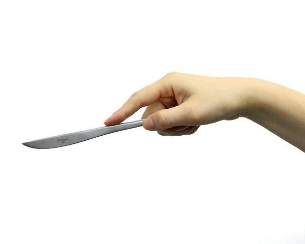 クチポール（Cutipol） デュナ/DUNA デザートナイフ シルバー