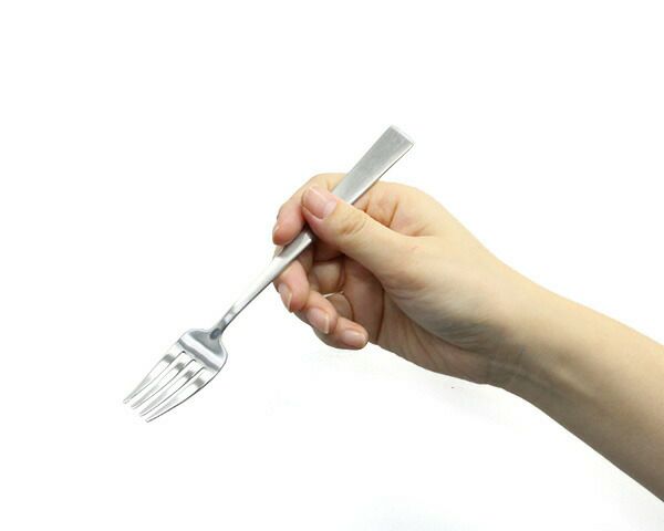 クチポール（Cutipol） デュナ/DUNA デザートフォーク シルバー