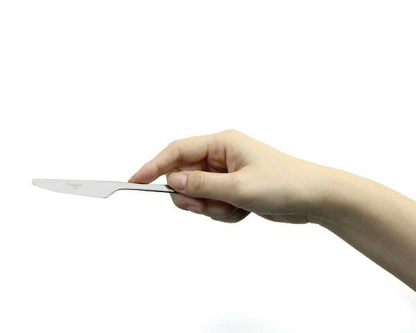 クチポール（Cutipol） デュナ/DUNA バターナイフ シルバー