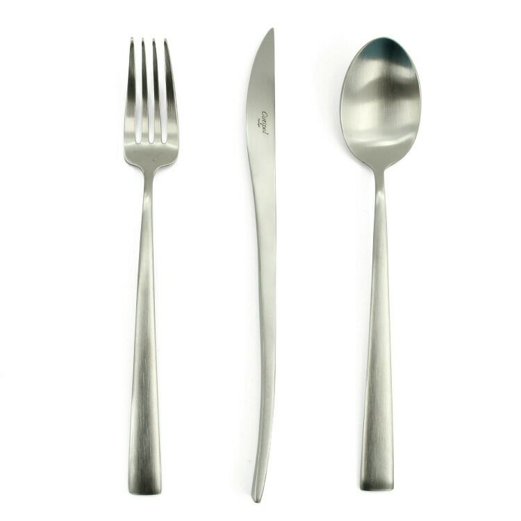 クチポール（Cutipol） デュナ/DUNA ディナー3点 シルバー