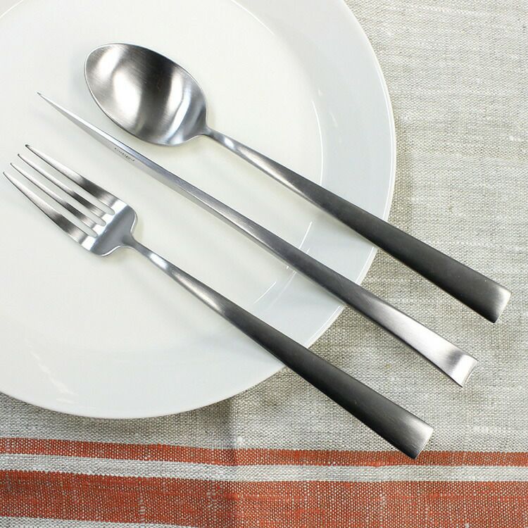 クチポール（Cutipol） デュナ/DUNA ディナー3点 シルバー