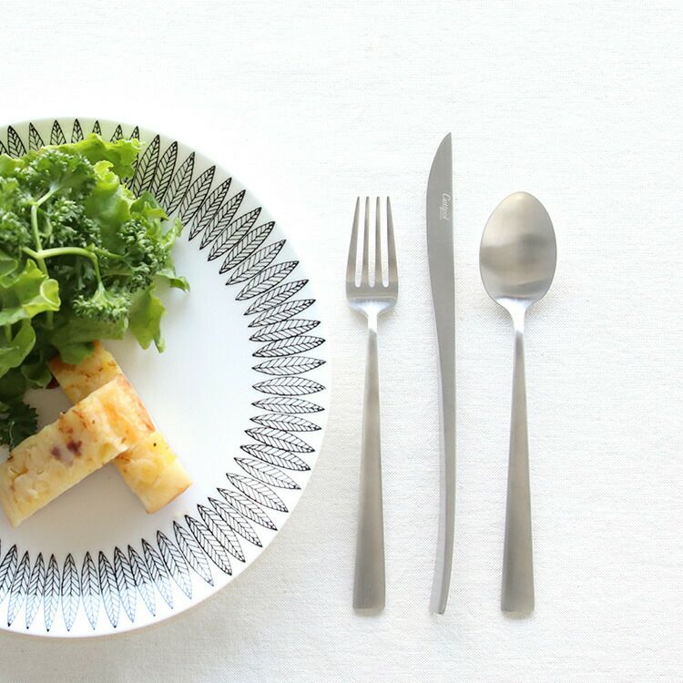 クチポール（Cutipol） デュナ/DUNA デザート3点 シルバー