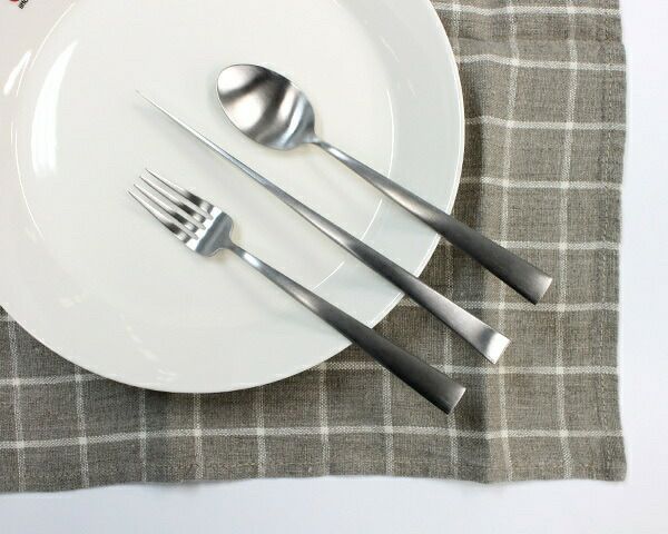 クチポール（Cutipol） デュナ/DUNA デザート6点セット 化粧箱付 シルバー