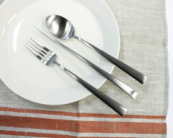 クチポール（Cutipol） デュナ/DUNA ディナー8点セット 化粧箱付 シルバー