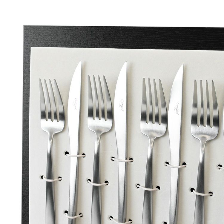 クチポール（Cutipol） デュナ/DUNA ディナー24点セット シルバー