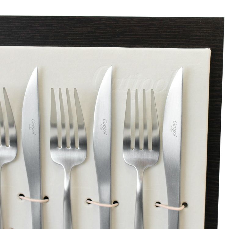 クチポール（Cutipol） デュナ/DUNA ディナー24点セット シルバー