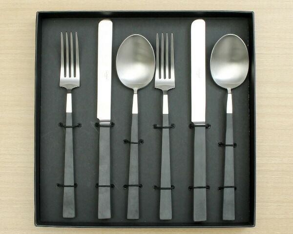 クチポール（Cutipol） クーベ/KUBE ディナー6点セット 化粧箱付
