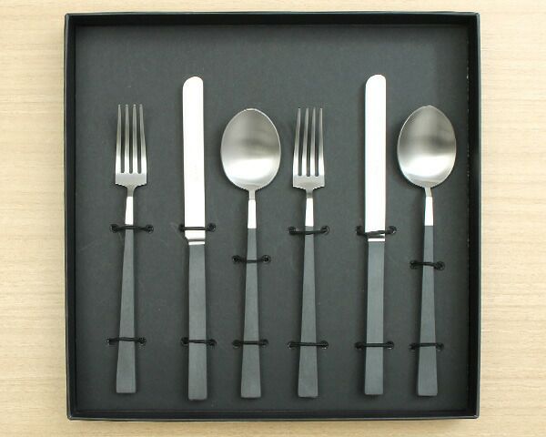 クチポール（Cutipol） クーベ/KUBE デザート6点セット 化粧箱付