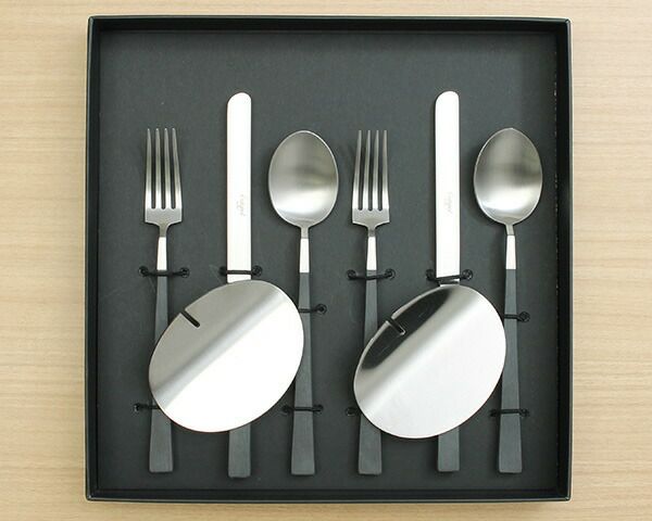 クチポール（Cutipol） クーベ/KUBE デザート8点セット 化粧箱付