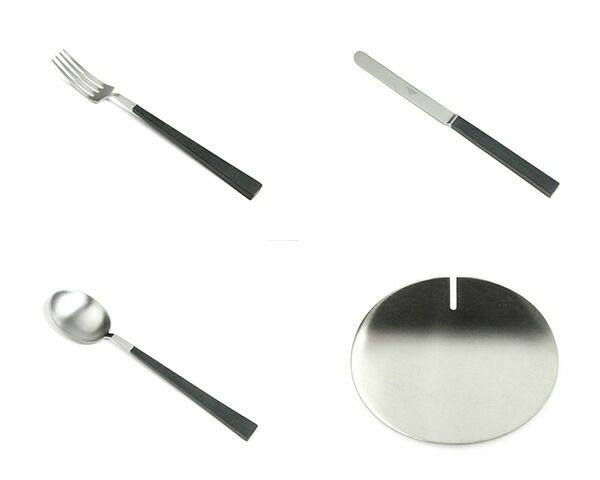 クチポール（Cutipol） クーベ/KUBE デザート8点セット 化粧箱付