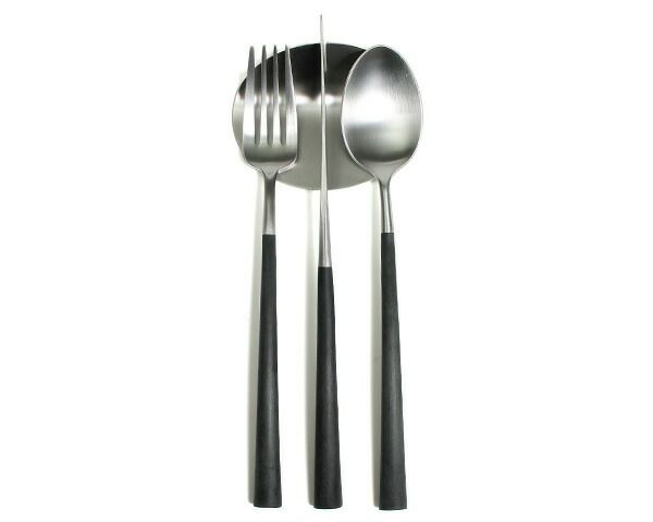 クチポール（Cutipol） ノール/NOOR ディナー3点＆カトラリーレスト1点