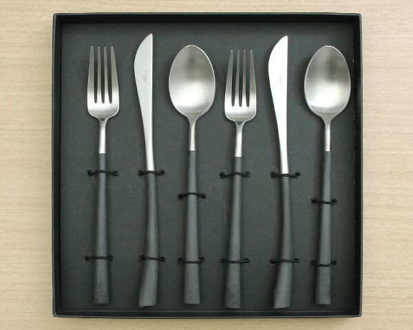 クチポール（Cutipol） ノール/NOOR ディナー6点セット 化粧箱付