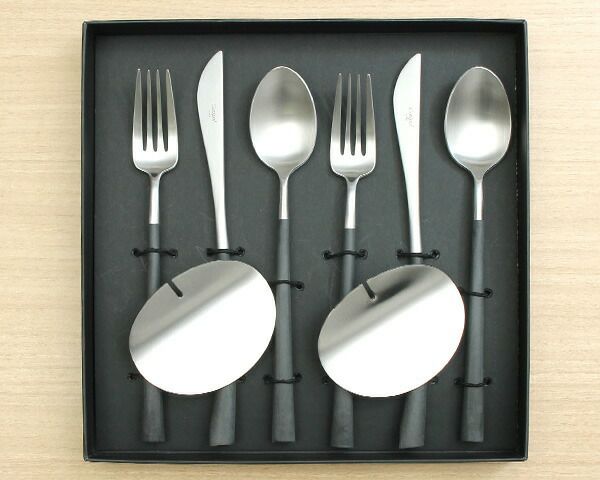 クチポール（Cutipol） ノール/NOOR ディナー8点セット 化粧箱付