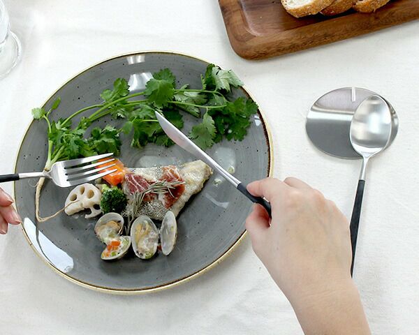 クチポール（Cutipol） ノール/NOOR ディナー8点セット 化粧箱付