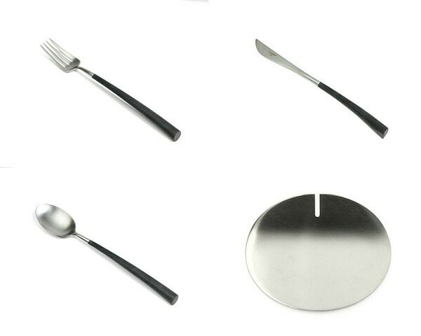 クチポール（Cutipol） ノール/NOOR デザート8点セット 化粧箱付