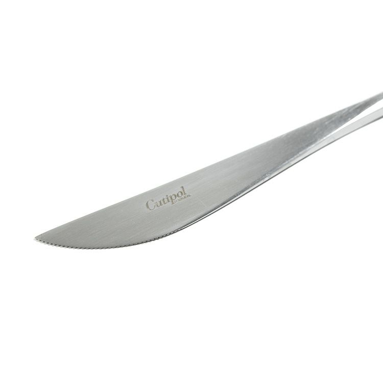 クチポール（Cutipol） ゴア/GOA ディナーナイフ/テーブルナイフ ベージュ