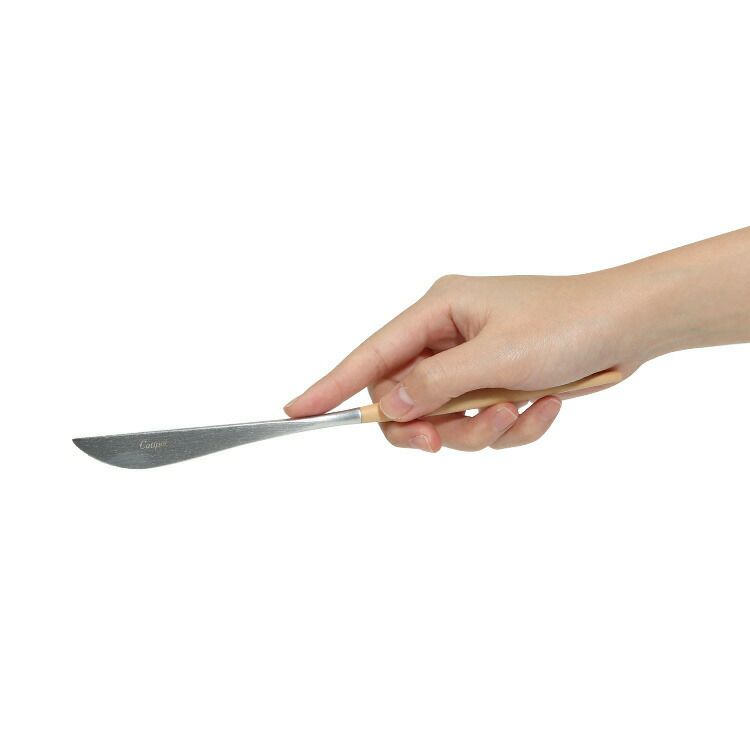 クチポール（Cutipol） ゴア/GOA ディナーナイフ/テーブルナイフ ベージュ