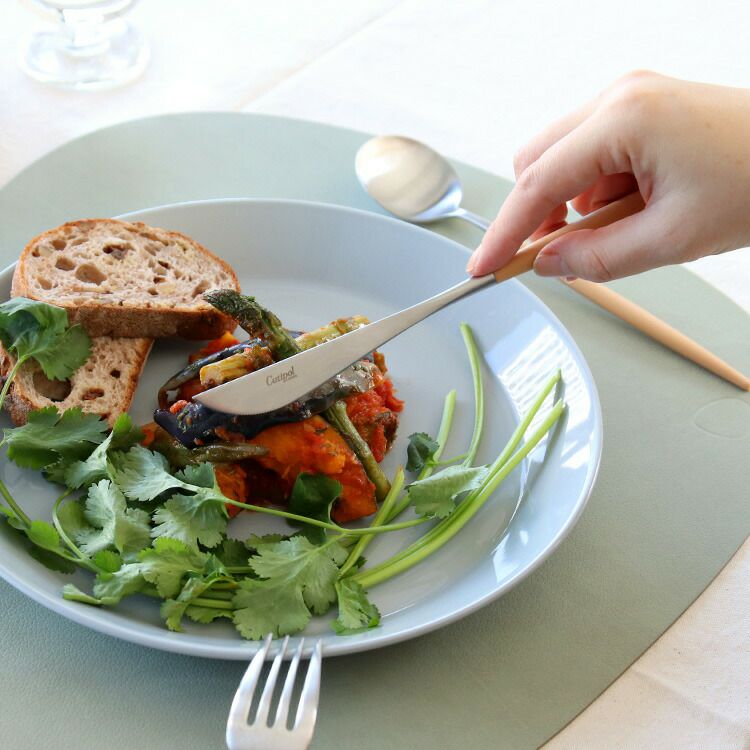 クチポール（Cutipol） ゴア/GOA ディナーナイフ/テーブルナイフ ベージュ