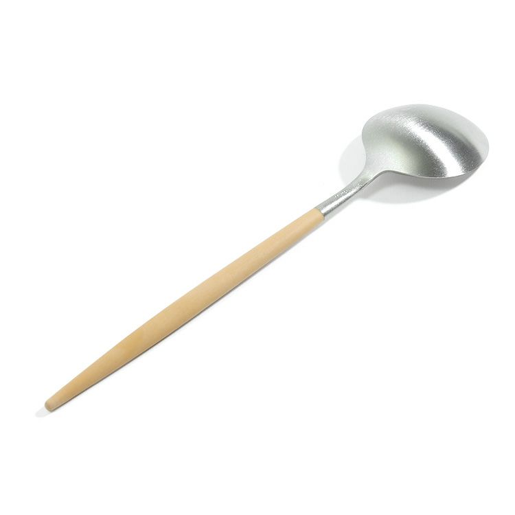 クチポール（Cutipol） ゴア/GOA ディナースプーン ベージュ