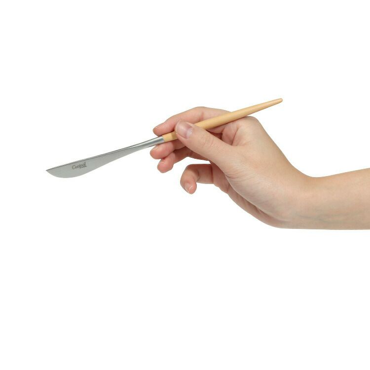 クチポール（Cutipol） ゴア/GOA デザートナイフ ベージュ