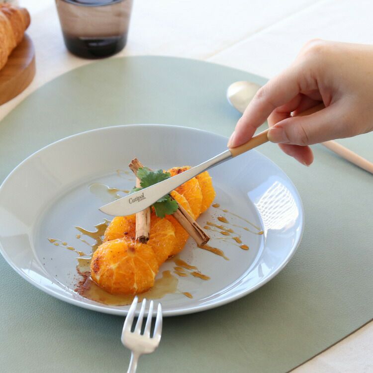 クチポール（Cutipol） ゴア/GOA デザートナイフ ベージュ