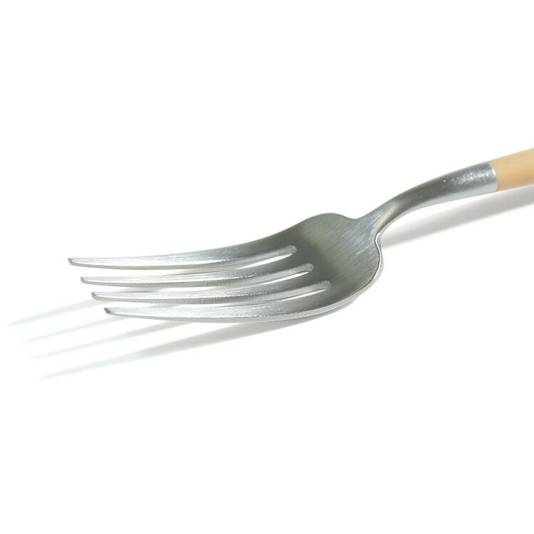 クチポール（Cutipol） ゴア/GOA デザートフォーク ベージュ