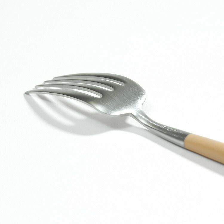 クチポール（Cutipol） ゴア/GOA デザートフォーク ベージュ