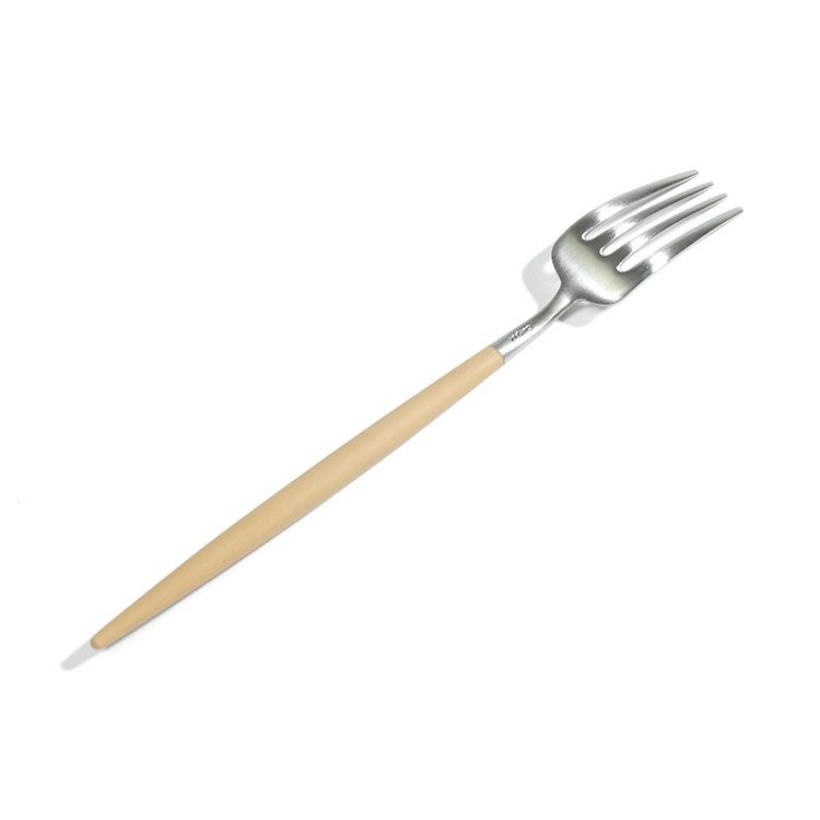 クチポール（Cutipol） ゴア/GOA デザートフォーク ベージュ