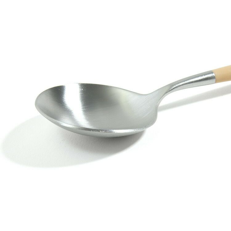 クチポール（Cutipol） ゴア/GOA デザートスプーン ベージュ