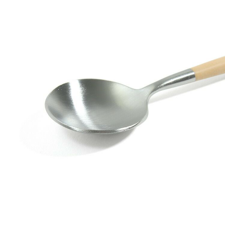 クチポール（Cutipol） ゴア/GOA コーヒー/ティー スプーン ベージュ