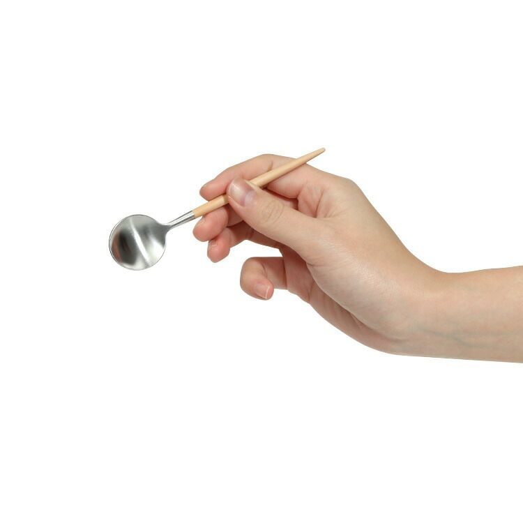 クチポール（Cutipol） ゴア/GOA コーヒー/ティー スプーン ベージュ