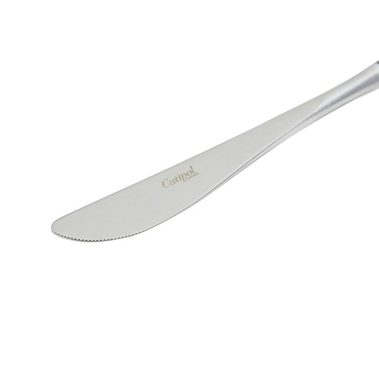 クチポール（Cutipol） ナウ/NAU ディナーナイフ/テーブルナイフ ブラック