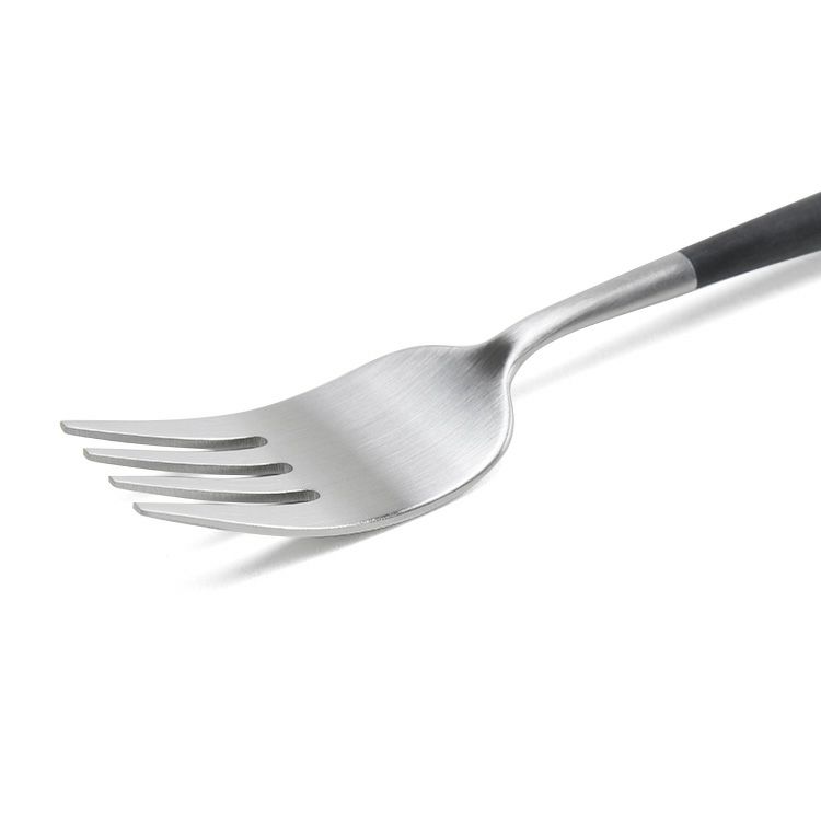 クチポール（Cutipol） ナウ/NAU ディナーフォーク ブラック