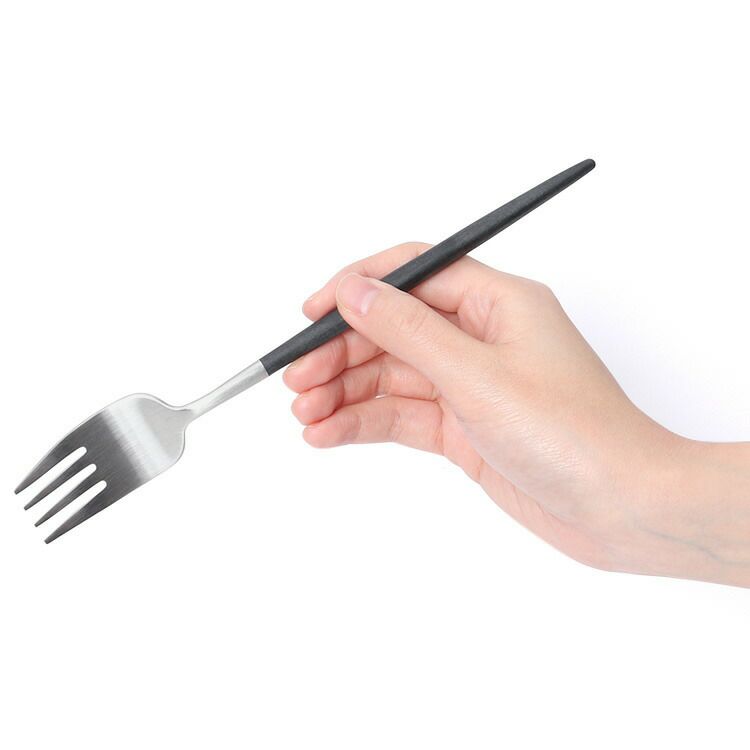 クチポール（Cutipol） ナウ/NAU ディナーフォーク ブラック